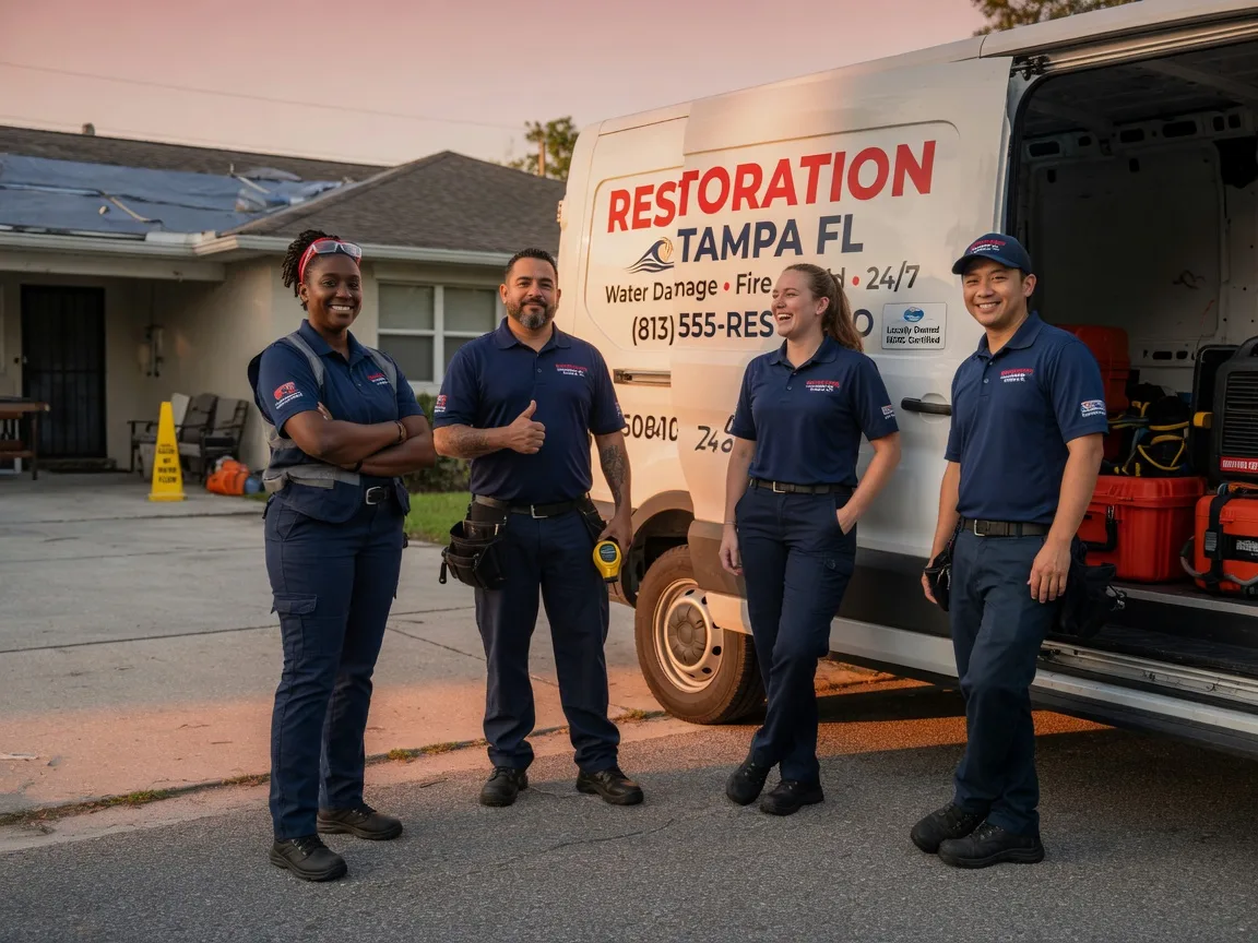 Water Damage Restoration company in Henderson, NE